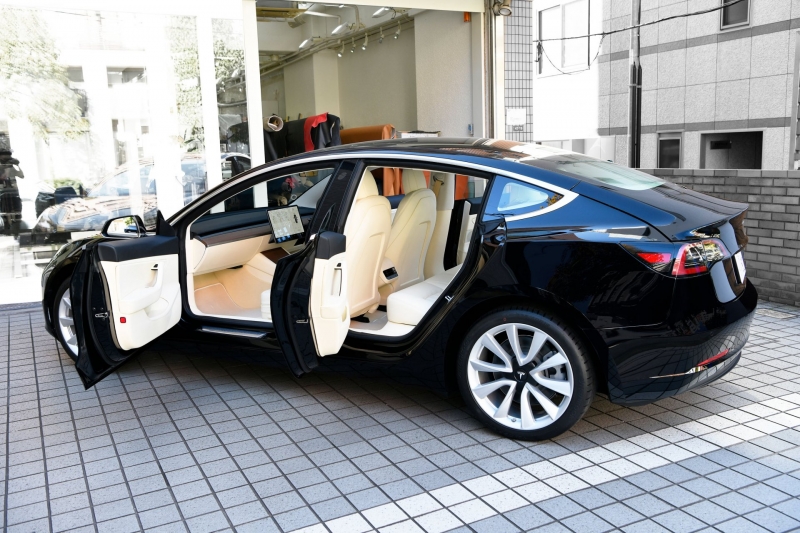 TESLA Model3 Muirhead 2020