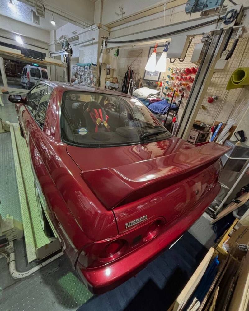 スカイラインGTR32内張再生_2