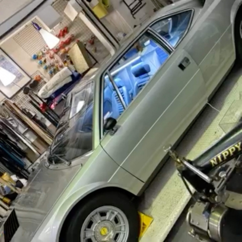 Dino208gt4レストア_4