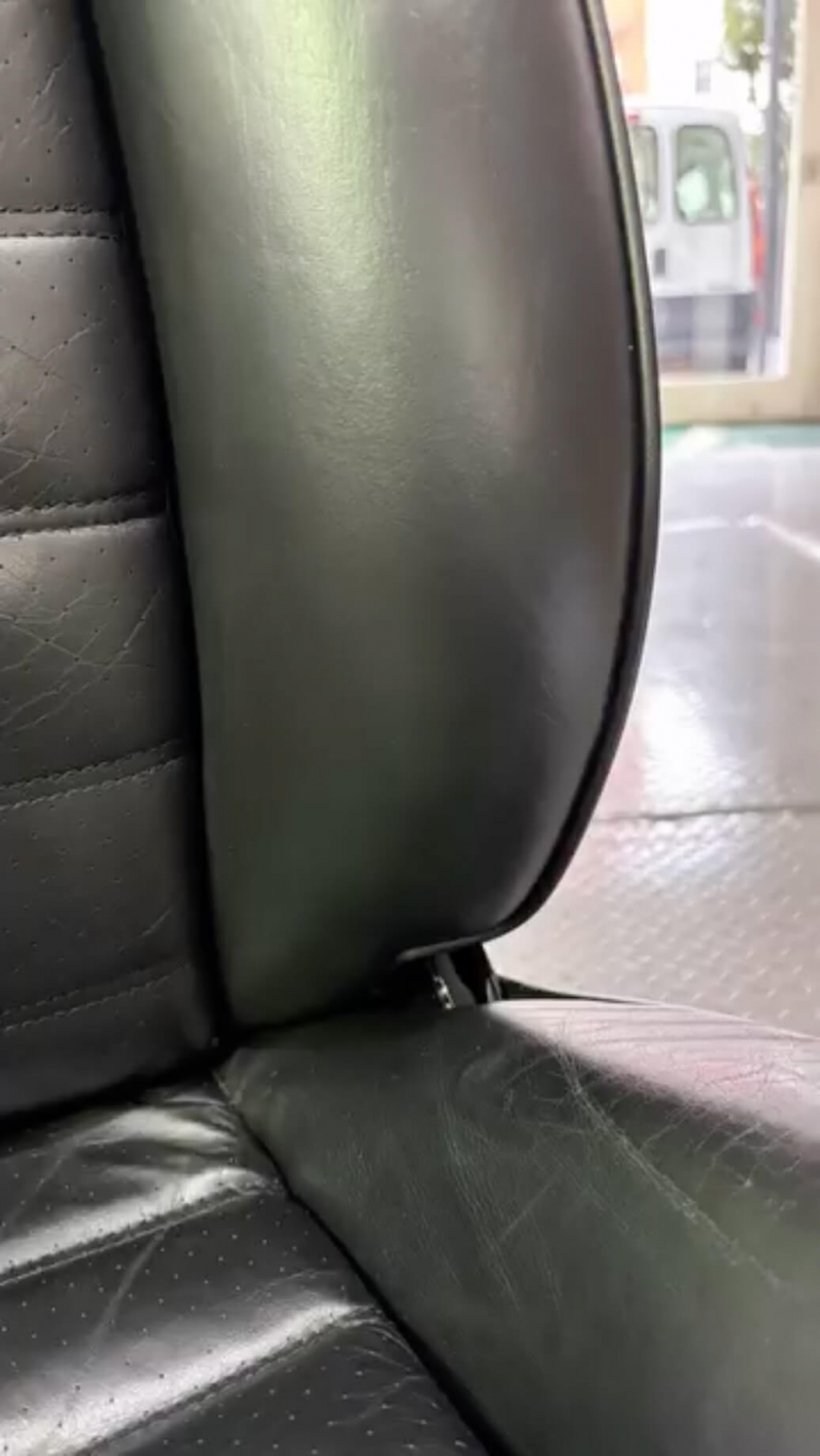 ポルシェ964 シートクッションウレタン増しとリペア_8