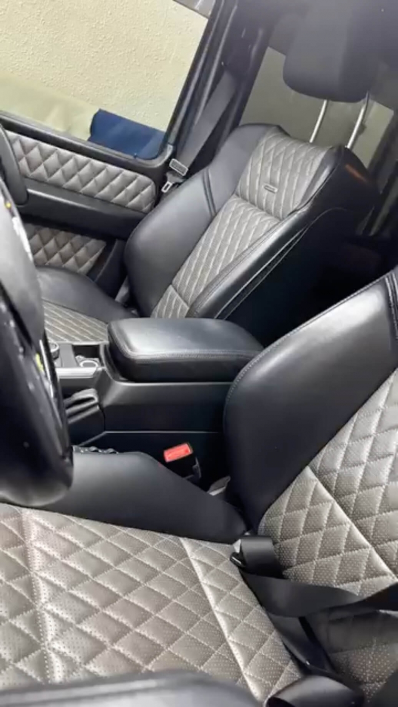 GelandeWagen(G-Class)_W463_ステアリング補修2