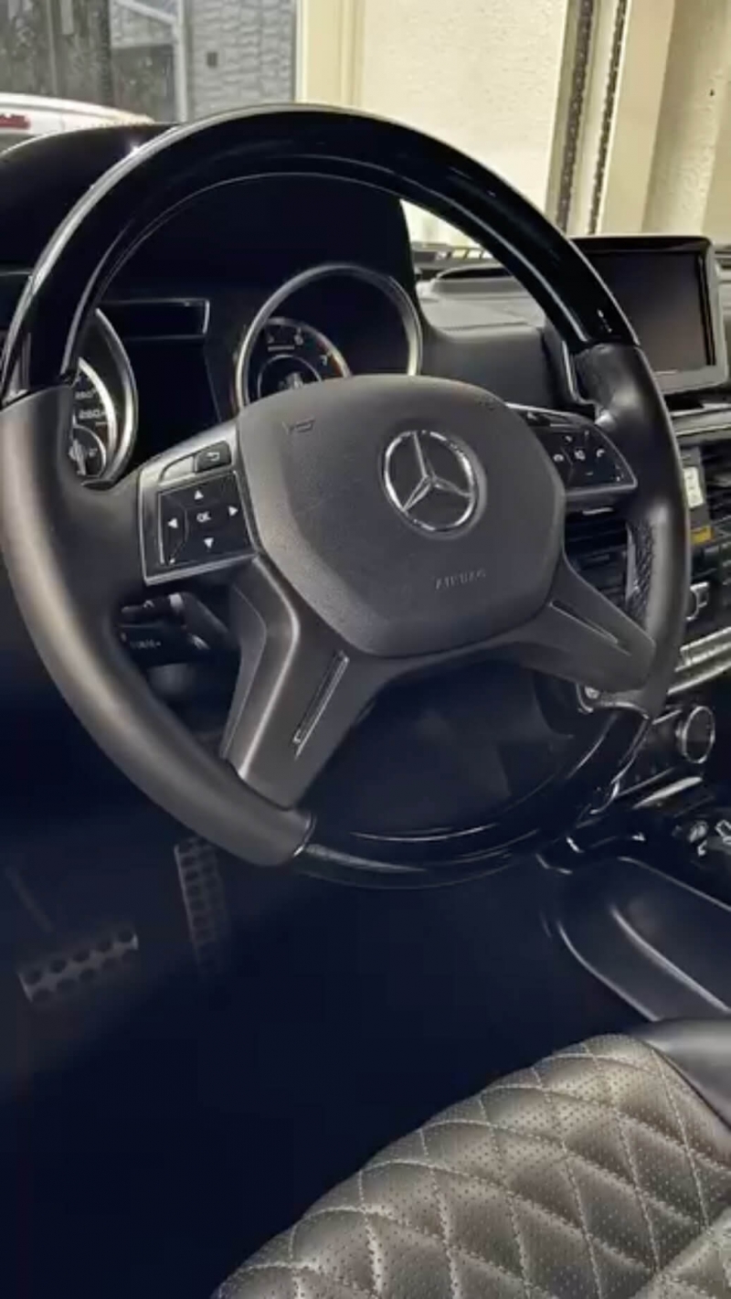 GelandeWagen(G-Class)_W463_ステアリング補修3