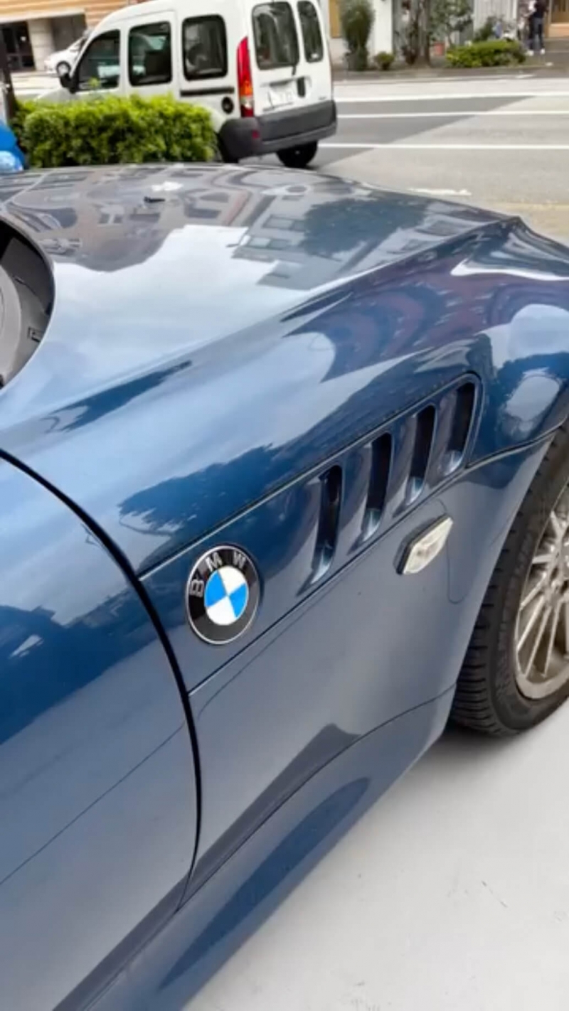 BMW Z3 ダッシュボード張替え1