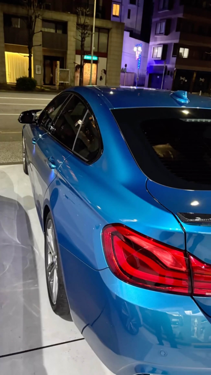 BMW4シリーズ グランクーペ ミュラーヘッド GO038 赤革 内装張替え8
