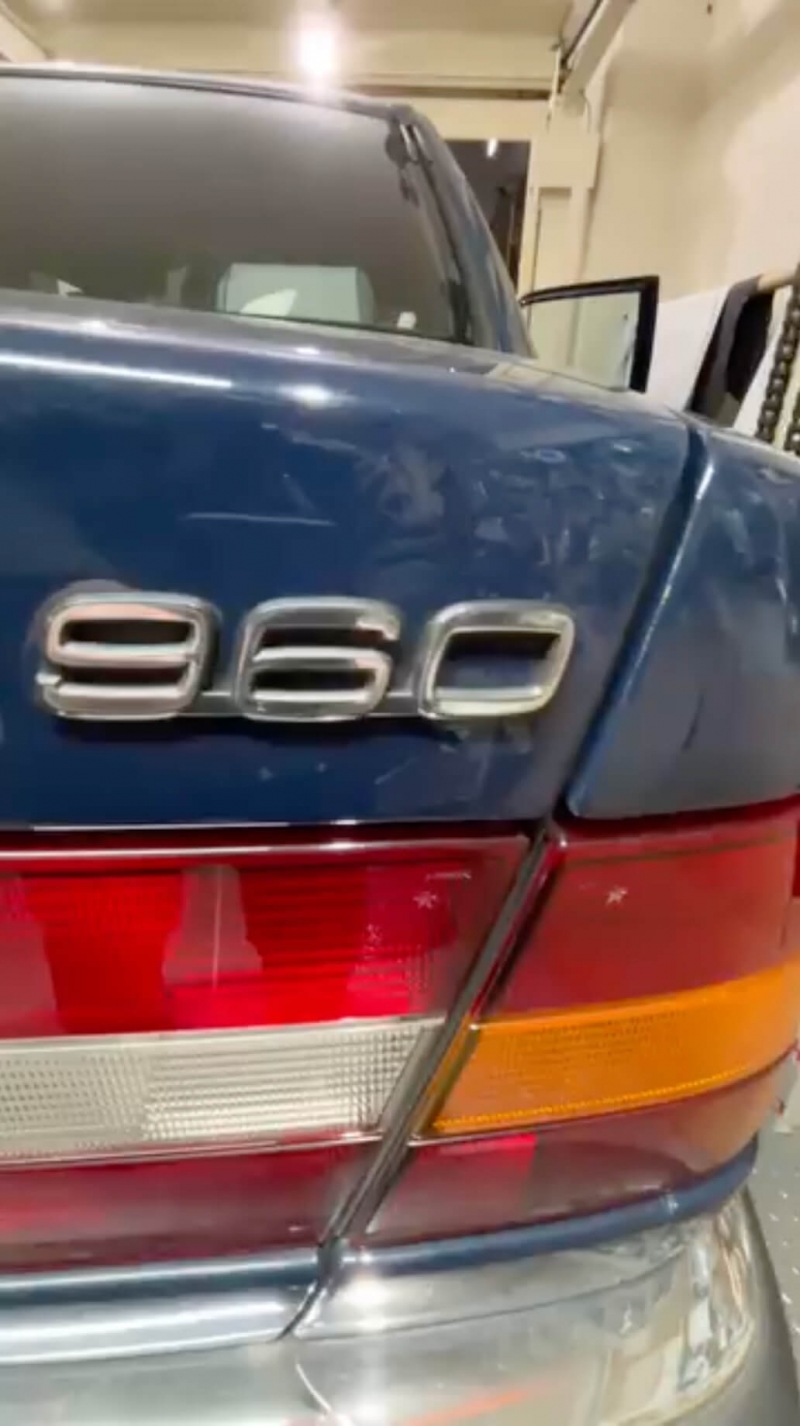 VOLVO960- 1990〜1997 ダッシュボード修理1