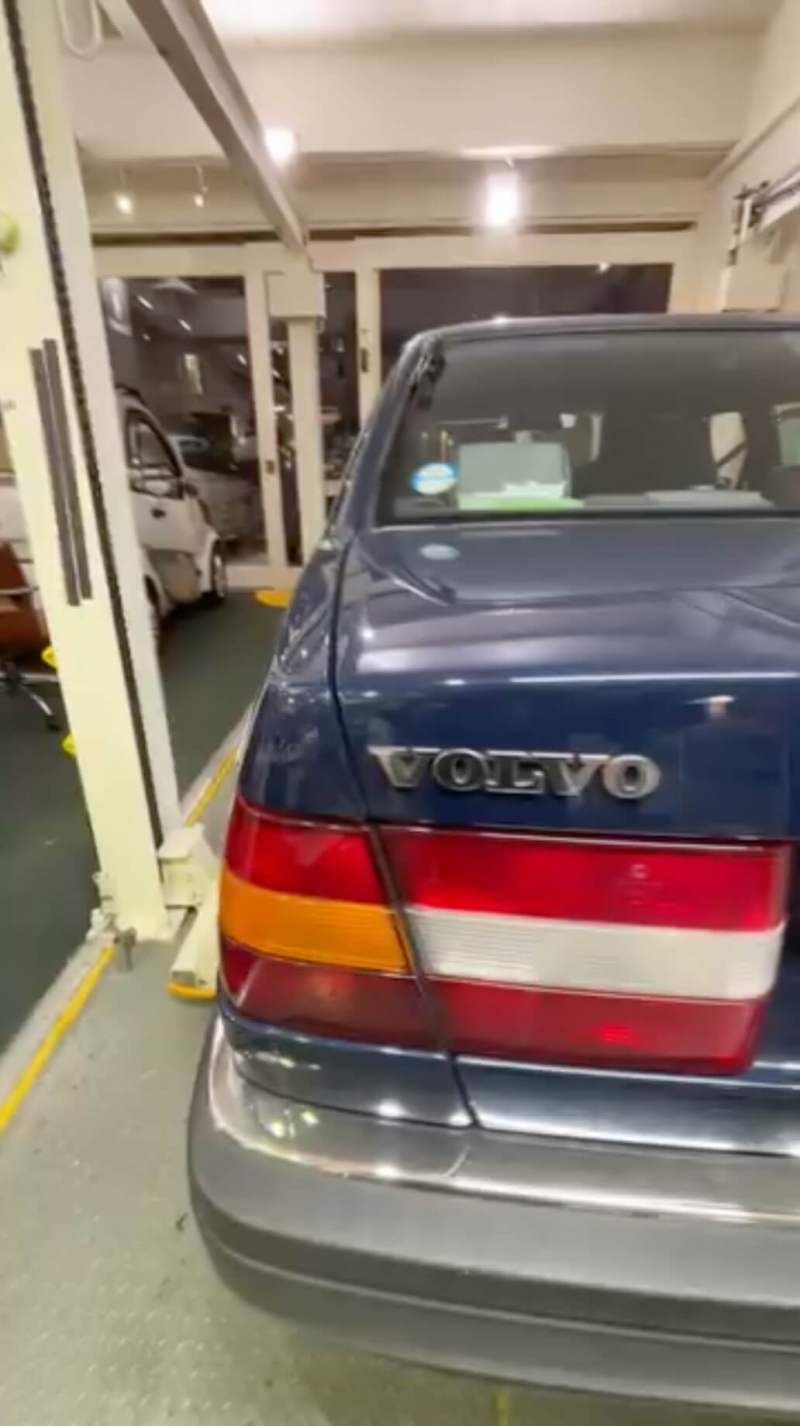 VOLVO960- 1990〜1997 ダッシュボード修理2