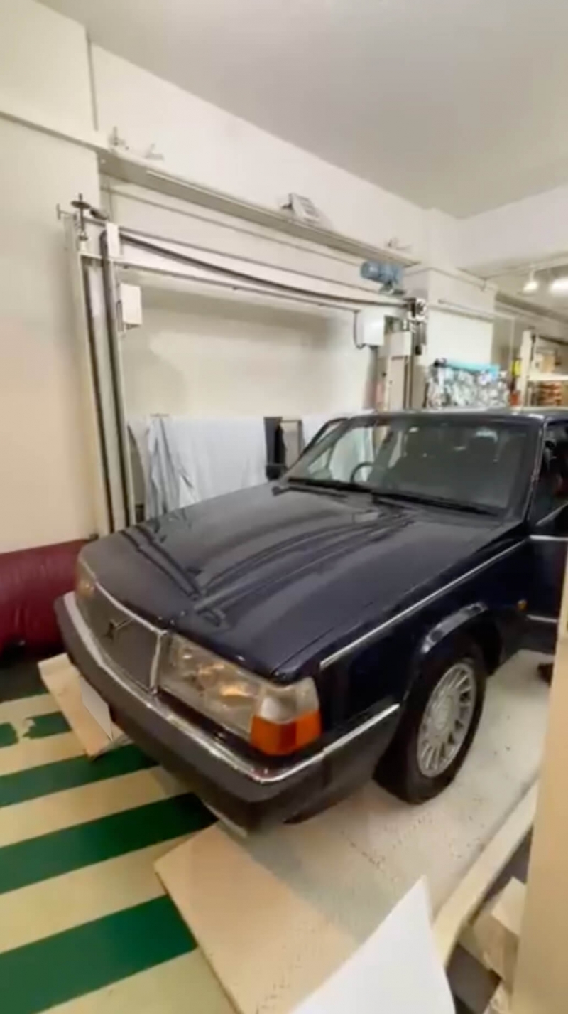 VOLVO960- 1990〜1997 ダッシュボード修理5