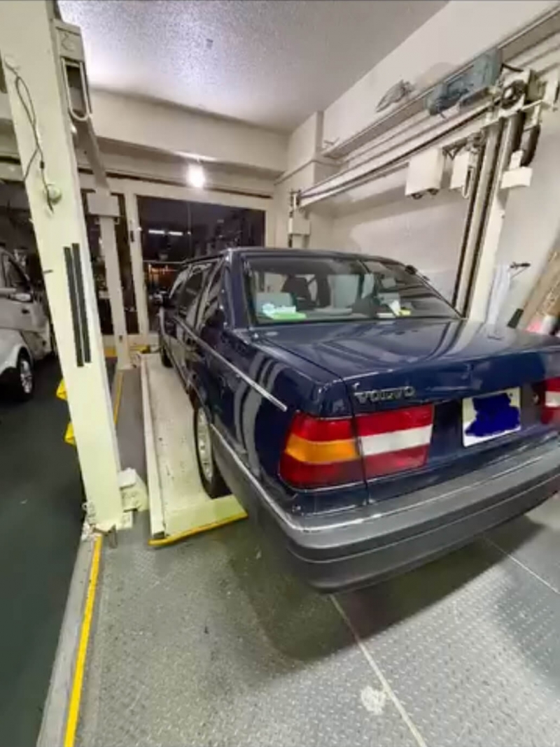 VOLVO960- 1990〜1997 ダッシュボード修理6