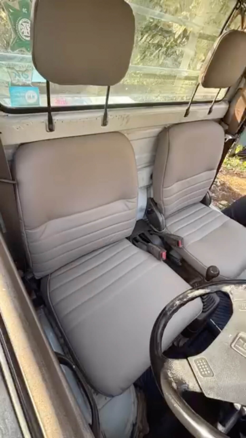 ホンダアクティ1990英国ミュラーヘッドの革でリニューアル7