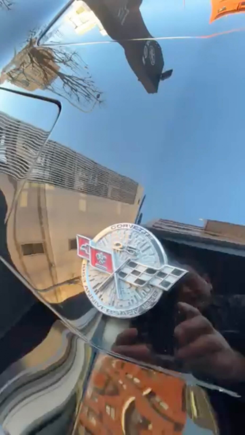 Chevrolet Corvette Stingray  1979年式 クッションウレタンまし・表皮はミュラヘッドのホワイトで再生1