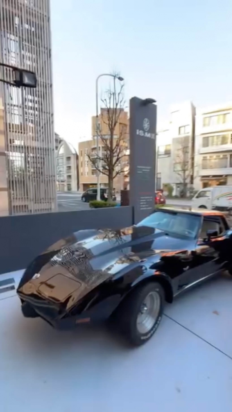 Chevrolet Corvette Stingray  1979年式 クッションウレタンまし・表皮はミュラヘッドのホワイトで再生3